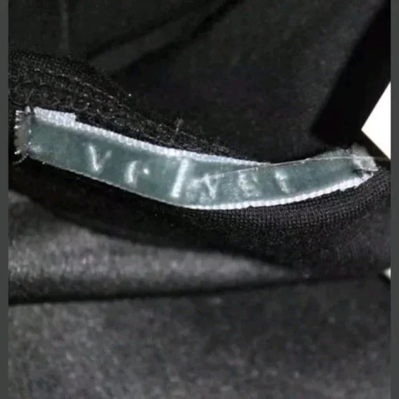 Velvet Nordstrom v-neck stretch knit shirt s top - Picture 5 of 7